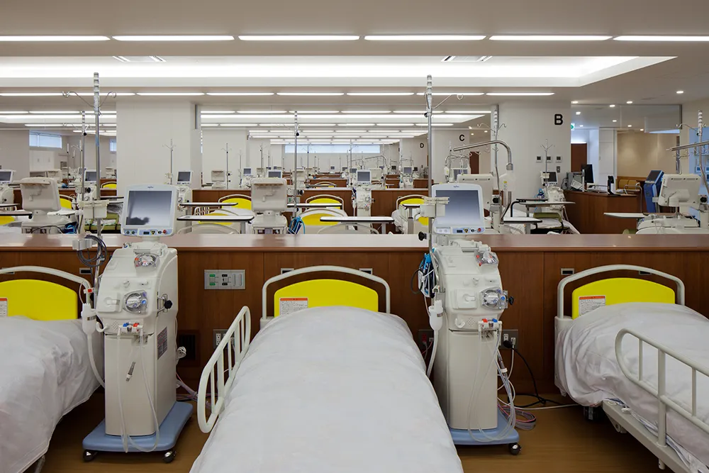 透析トータルシステムなどの導入